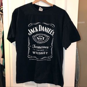 Jack Daniel’s Black Graphic T-Shirt Large